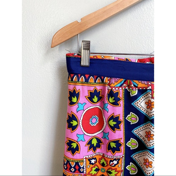 1960s Carrie couture quilted patchwork skirt - Picture 11 of 13